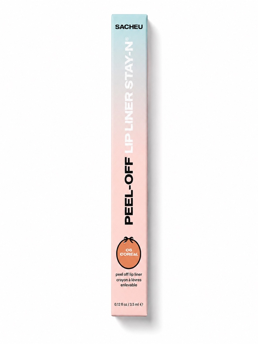 SACHEU Peel-Off Lip Liner Stay-N in COREal